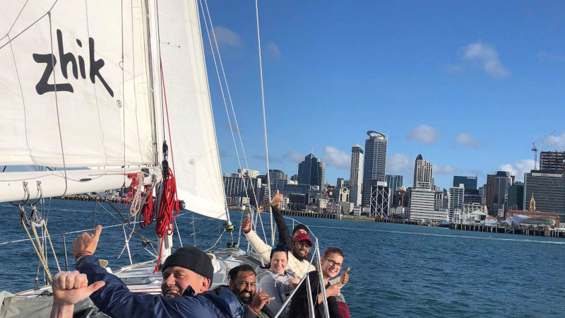 Enjoy Auckland the 'City of Sails' onboard Pride of Auckland. Our relaxed sailing excursions offer a uniquely local Auckland experience within an intimate and engaging atmosphere.